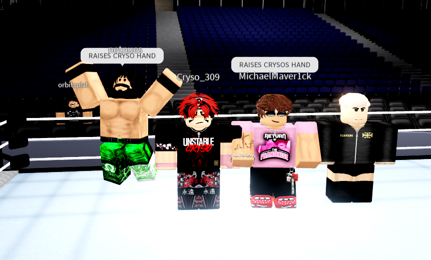 p0idsd's tweet image. 2nd match, main evented survivor series. Was put in a match with strangers, but now those strangers, can be called partners. BIG UPS #TEAMLWA

#PSJ #TECHWIZARD