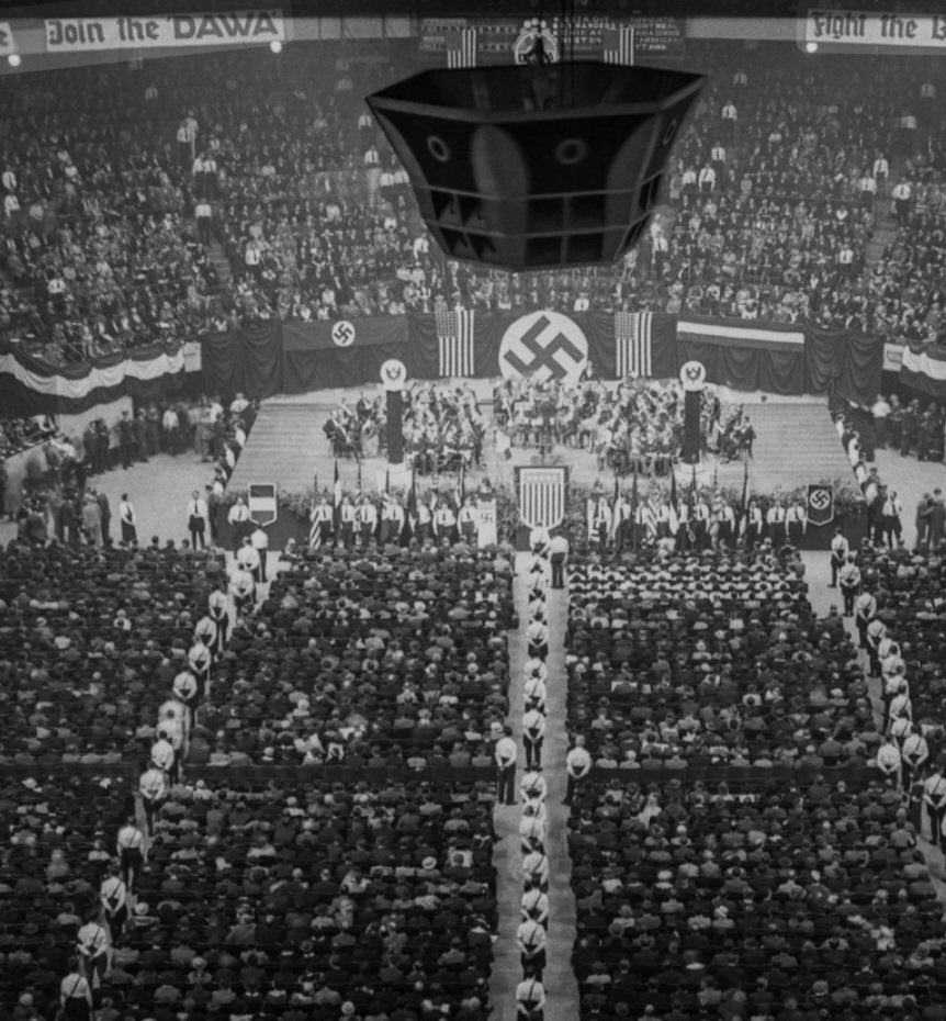 Those who don’t remember history are destined to repeat it. #MSGRally #VetsAgainstTrump