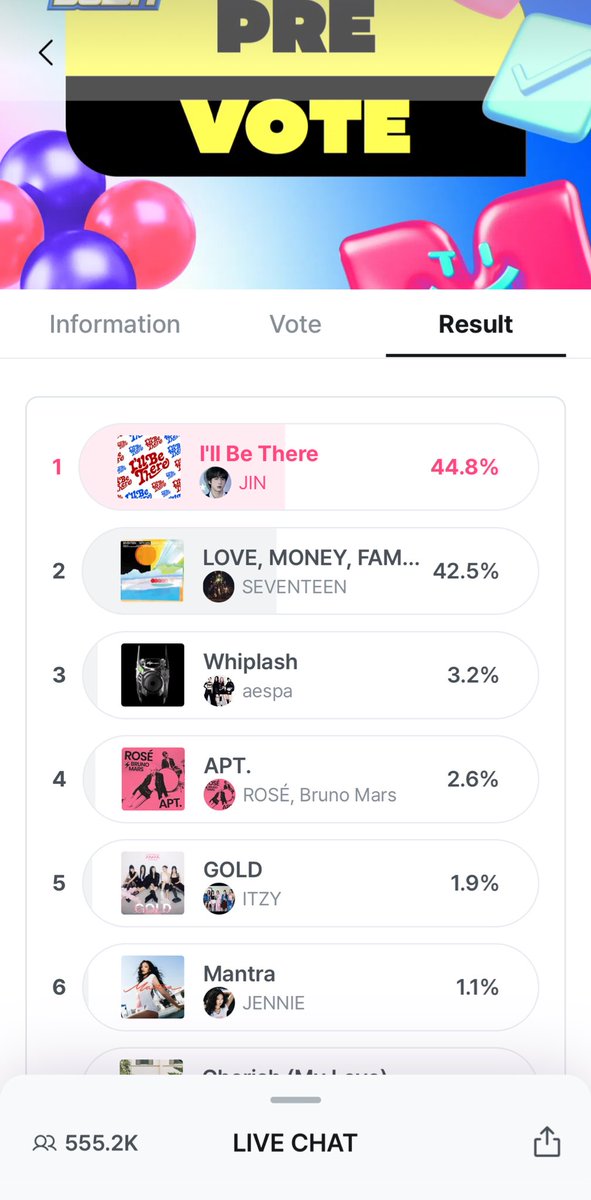 KannyEoo's tweet photo. Vayan a votaaar

#MCDVOTE #엠카투표완 #JIN https://t.co/LK0x5wav5o