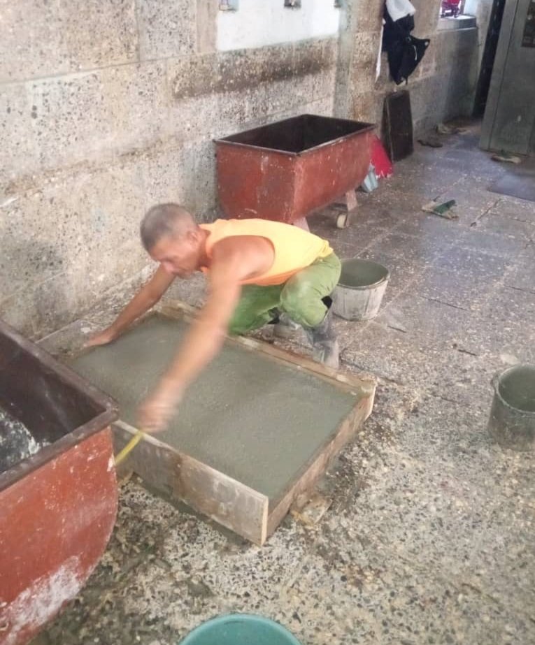 Hoy hubo "cambio de labor" en la panadería "El Modelo" del Consejo Popular Güinera. Sus trabajadores "le pasaron la mano". #Cuba #CDRCuba #PoderPopular #UnidosXCuba