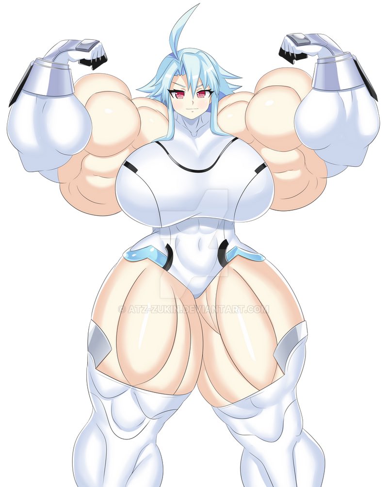 Blanc: “ #SeductiveSunday Hmm? Sure, here you go. Now don’t stare for too long, idiot-“