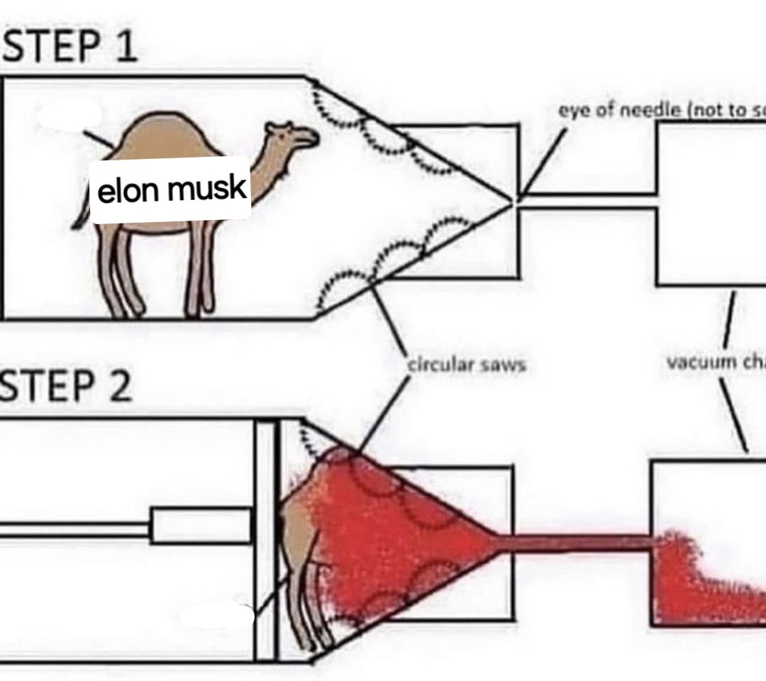 Okay then get in.