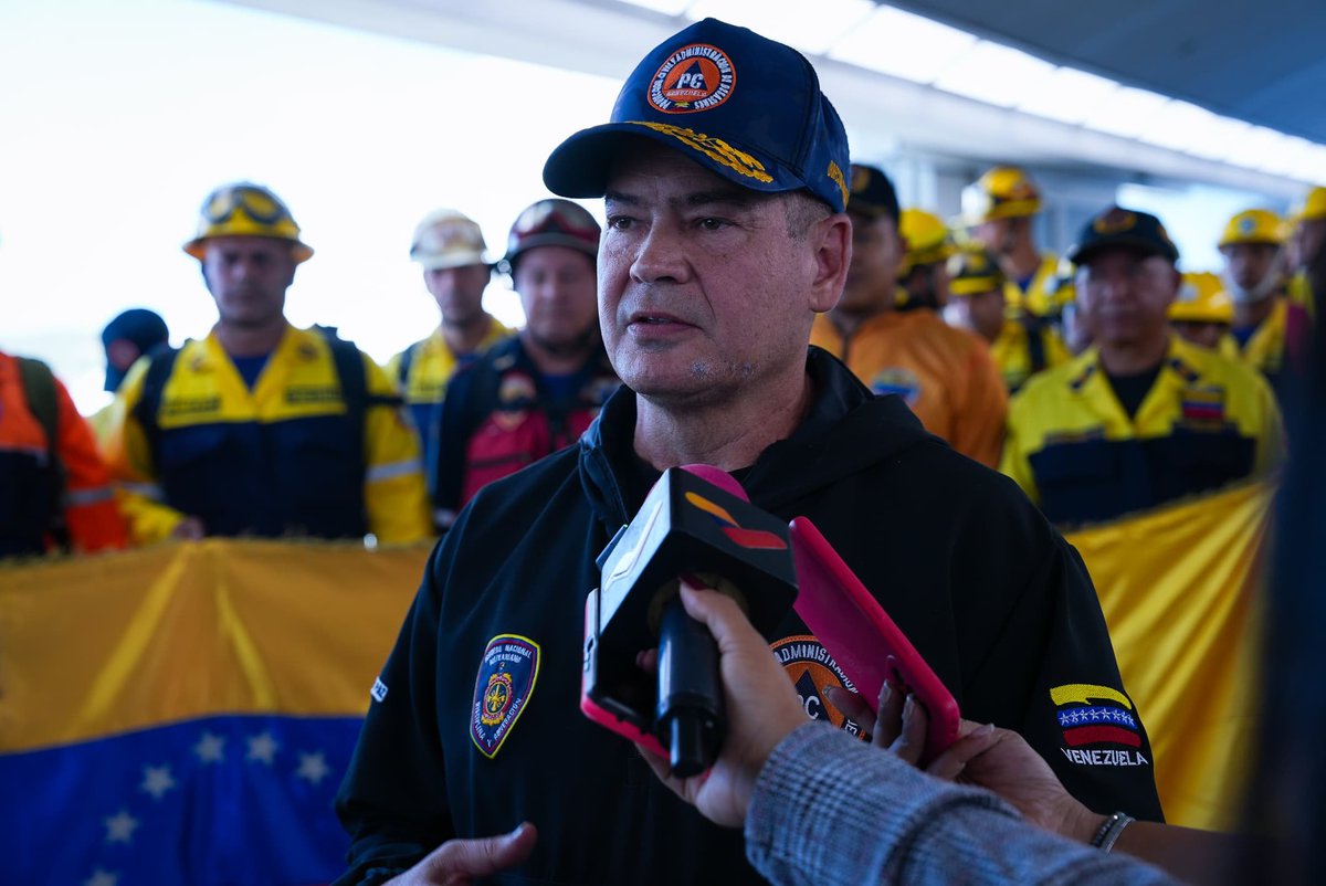 Oti indicó que “Más de 42 mil hrs de operaciones de nuestros funcionarios. Apoyamos en la extinción de más de 42 mil hectáreas de focos, combatiendo el 80% de los incendios, en noviembre inicia el periodo de lluvias en Bolivia, lo cual ayudará a la extinción total.”