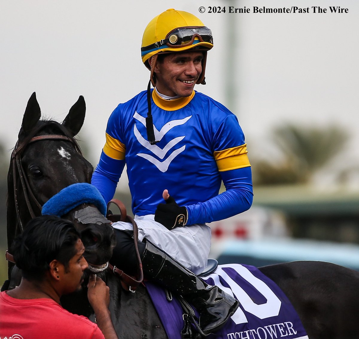 Watchtower takes the G3 Autumn Miss under <a href="/JockeyHerrera/">Diego Herrera</a> for trainer Richard Baltas.