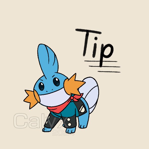 A lovely little Mudkip for <a href="/brendan_exe_/">brendan 🍉 INACTIVE - 🦋 @brendanexe.pmd.social</a>! Thanks and enjoy!