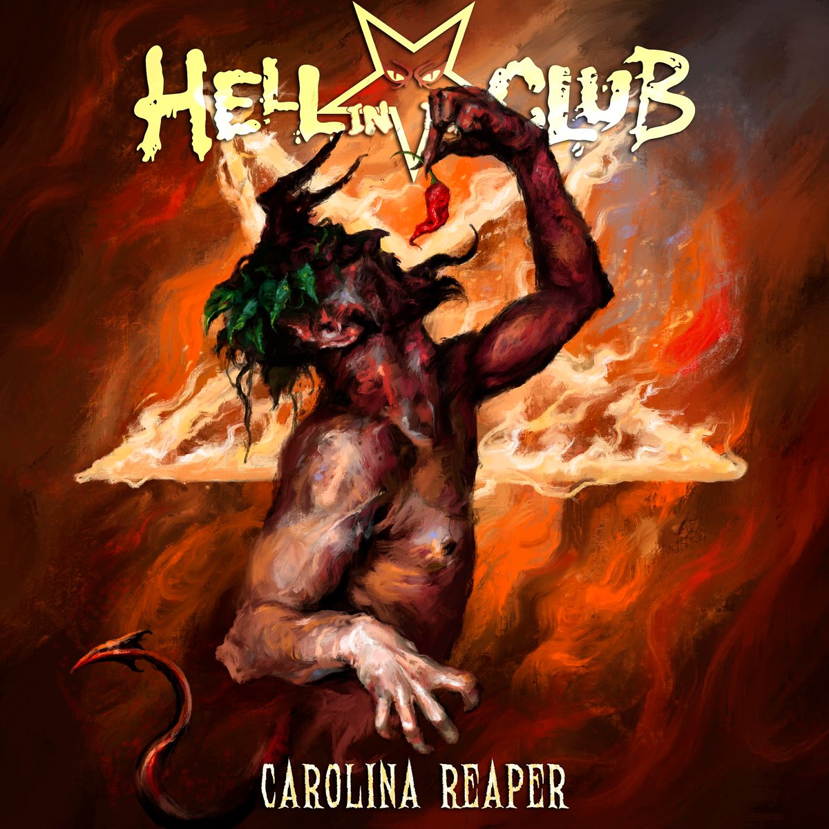 KickAssForever1's tweet photo. HELL IN THE CLUB (Hard Rock/Metal - Sweden 🇸🇪 / Italy 🇮🇹) - Release "Carolina Reaper" Official Video via Frontiers Music srl #HellInTheClub #hardrock #heavymetal
https://t.co/4phYXVydq6 https://t.co/FsNQH9fJq2