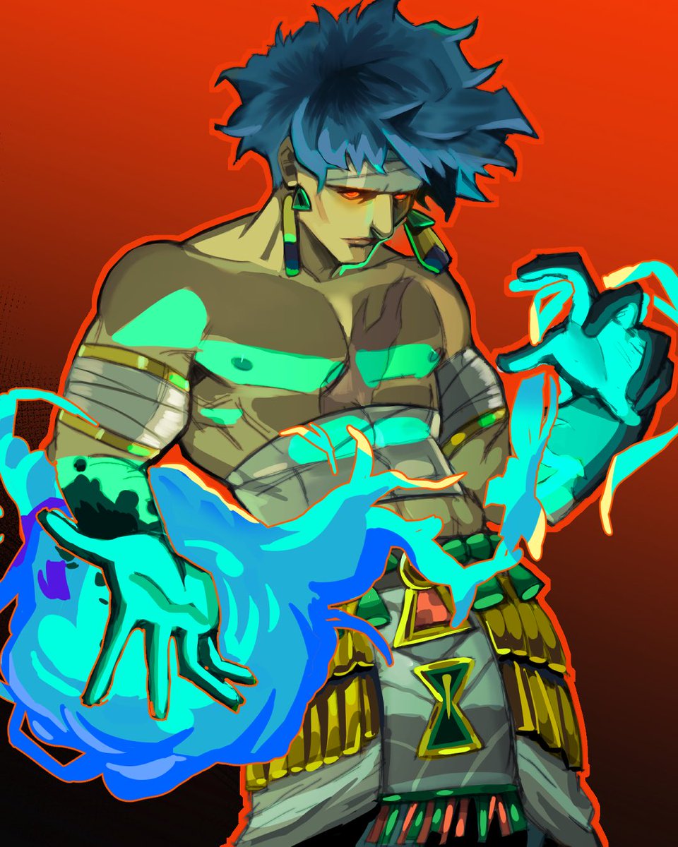 nahobeanie's tweet photo. Very happy Ben Starr is in Hades of all things #hades #HadesGame https://t.co/xgeFeL8oof