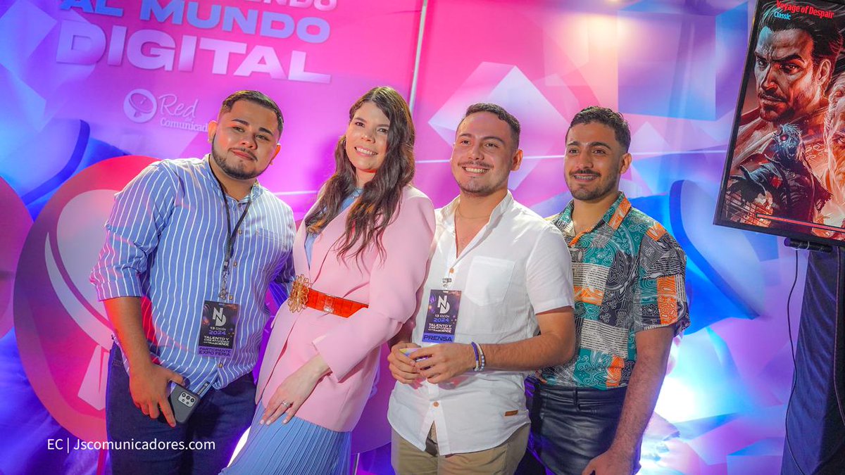 🌟Visita de la Cra. Camila Ortega, Directora de Nicaragua Diseña al Stand de la Red de Jóvenes Comunicadores🙌