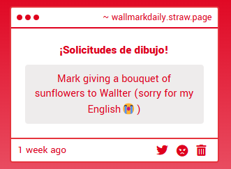wallmarkdaily's tweet photo. day 68 - soryyy things were happening 4 a few days.... here your wallmark .. / 🦴

#regretevator https://t.co/ofu0eL2fUN