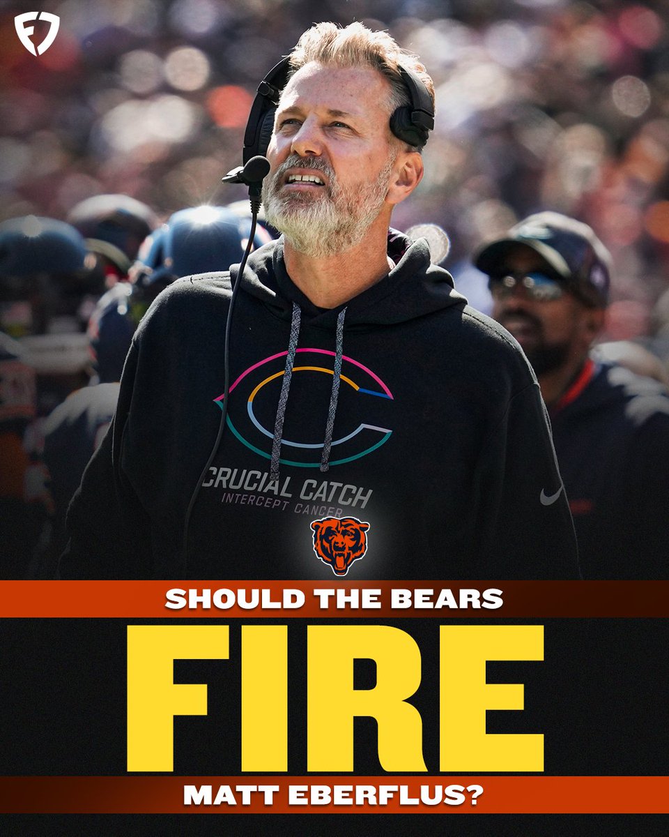 True or False? ✍️

The Chicago Bears should fire Matt Eberflus.