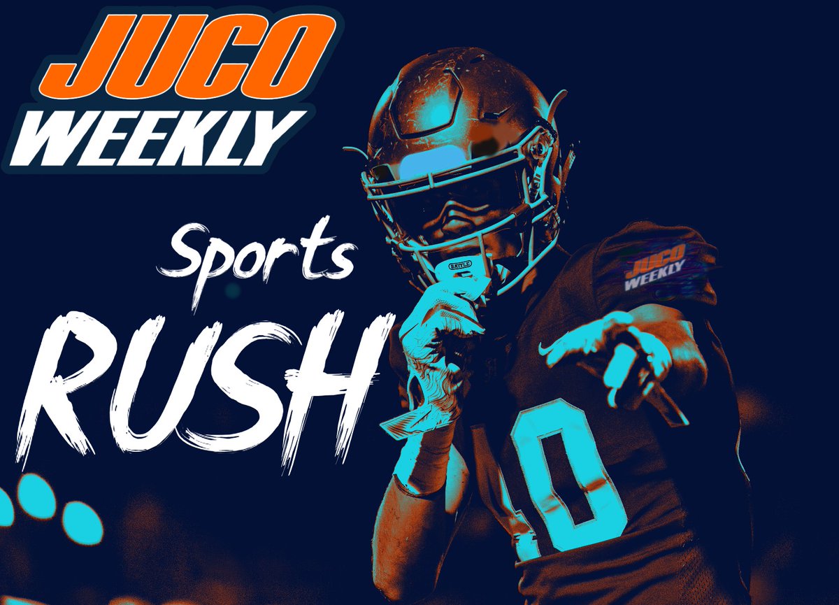 jucoweekly's tweet photo. ➡️This weekend's NJCAA Passing Leaders in Yards!
🏈John Ford-Holmes-331 yards- 2 TD
🏈Isaiah Nathaniel-Indy- 303 yards - 2 TD-1 Int
🏈Hunter Dekkers-IA Western- 280 yards- 3 TD, 1 Int
🏈Peyton Floyd-MGCCC- 276 yards -2 TD https://t.co/1t9BObOgt5
