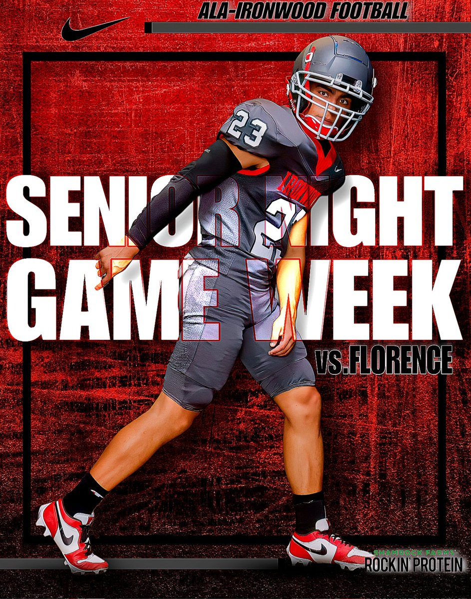 WEEK TEN:
 🆚️ FLORENCE
📍at ALA-Ironwood HS
📅 Friday, November 1st
🕐 7:00pm Kickoff
#WAR #BRB

<a href="/ALAIW_Athletics/">ALA-Ironwood Athletics</a> <a href="/azc_obert/">Richard Obert</a> <a href="/gridironarizona/">Gridiron Arizona</a> <a href="/CodyTCameron/">Cody Cameron</a> <a href="/Sports360AZ/">Sports360AZ</a> <a href="/TheBreakdownVB/">TheVarsityBreakdown</a>  <a href="/KevinMcCabe987/">Kevin McCabe</a> <a href="/BJMedia1/">BJ Media</a> @azhsfb