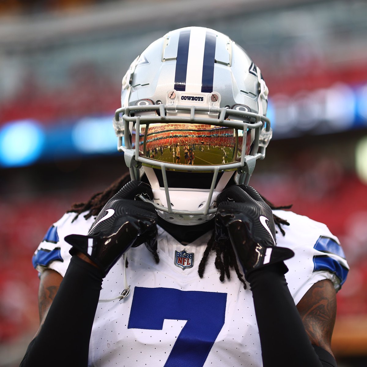 dallascowboys's tweet image. poised for primetime 🍿

#DALvsSF | @bswhealth