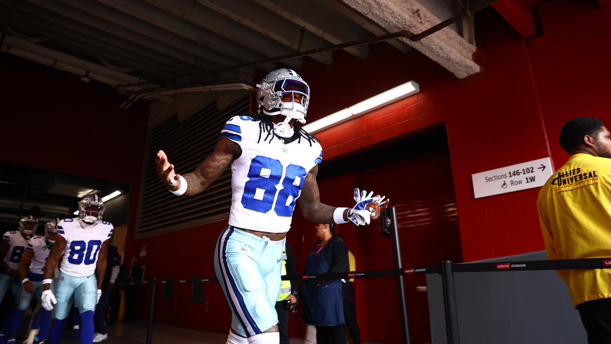 dallascowboys's tweet image. poised for primetime 🍿

#DALvsSF | @bswhealth