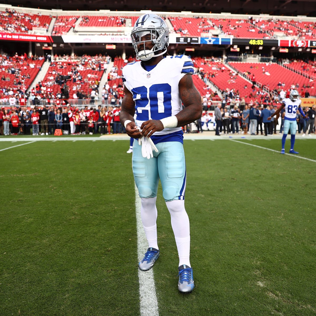 dallascowboys's tweet image. poised for primetime 🍿

#DALvsSF | @bswhealth