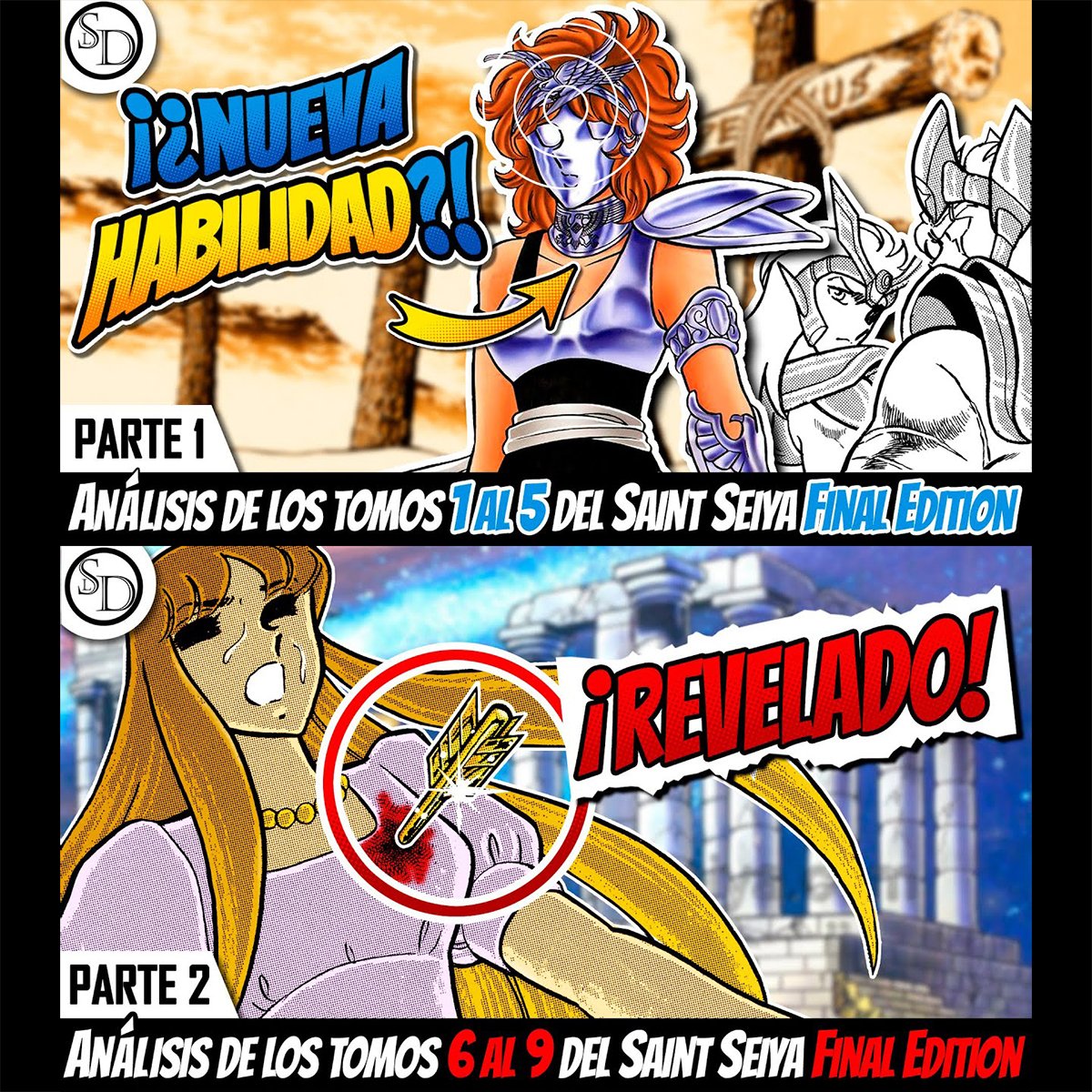 GNextDimension's tweet image. 🔴Aprovechando el revuelo que se armó en torno al #FinalEdition, les compartimos estos videos donde les mostramos las diferencias más importantes que trajo esta edición. Notaron diferencias con las versiones de sus países?
Pt 1 youtu.be/miFyvC39FUk
Pt 2 youtu.be/bmpkUcrhsAQ