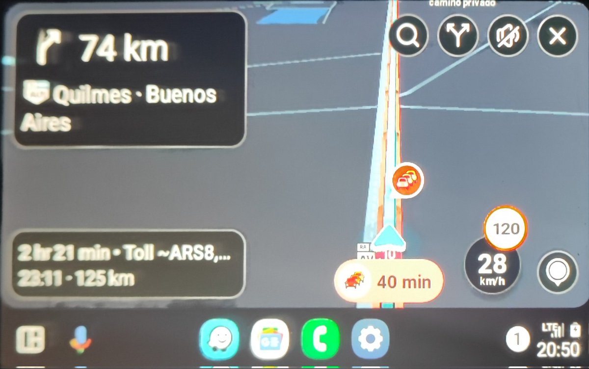mamimakesit's tweet photo. @AU_BA_SA @BAProvincia Es joda? Y estos 45 min de demora para pasar Samborombon? https://t.co/3icx7uHjEO