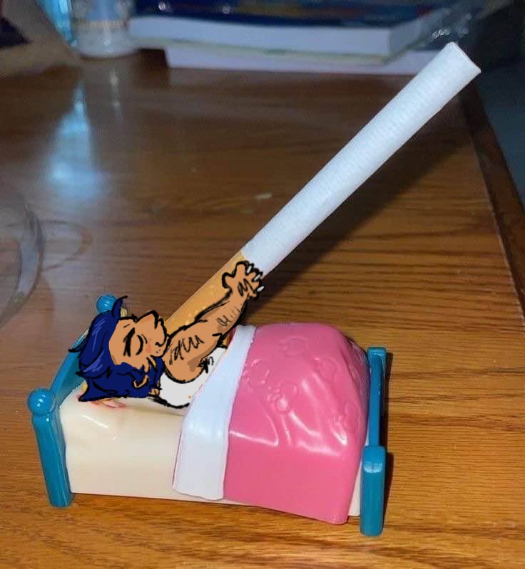 braindead0203's tweet photo. all tucked in and ready for bed, just like me zzz gn chat https://t.co/jKEcqHvN28