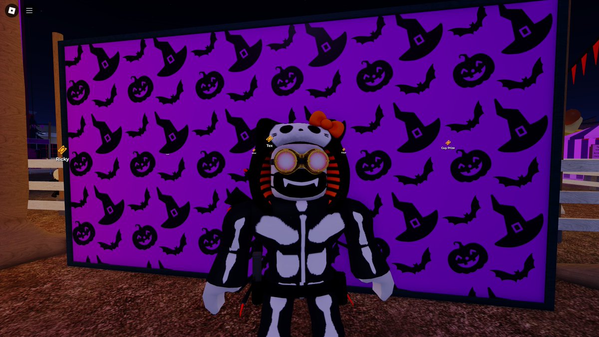 chocobancat_yt's tweet photo. @PlayRoCitizens my goal was to be some cute mad scientist (gogles and spider leg backapck thing for scientist part) #RoCitizens! https://t.co/myJEj17jHm
