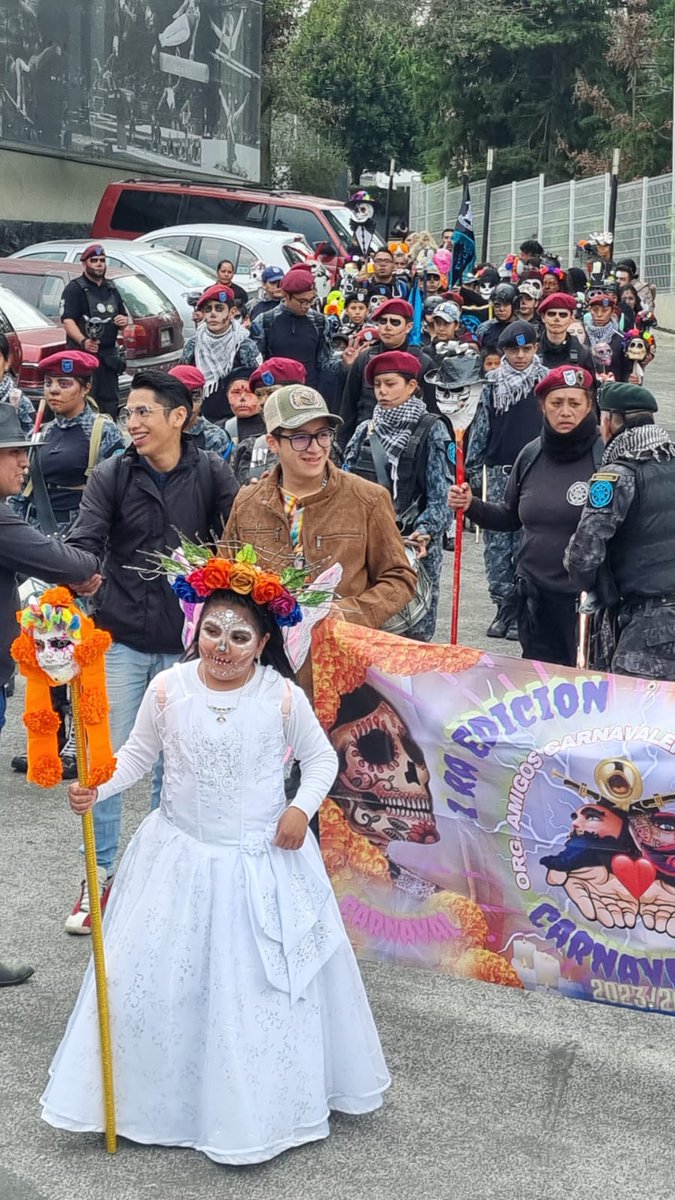 GeneralDgp51915's tweet photo. También nuestro deportivo Morelos fue punto de encuentro para la salida de la caminata zombi *ESTACIONAMIENTO*
Sigamos con nuestras tradiciones y diviértete sanamente y seguro esta temporada en nuestra bella Cuajimalpa 
@carlosorvananos @Enriqueciego13 https://t.co/kqdobzC7DO