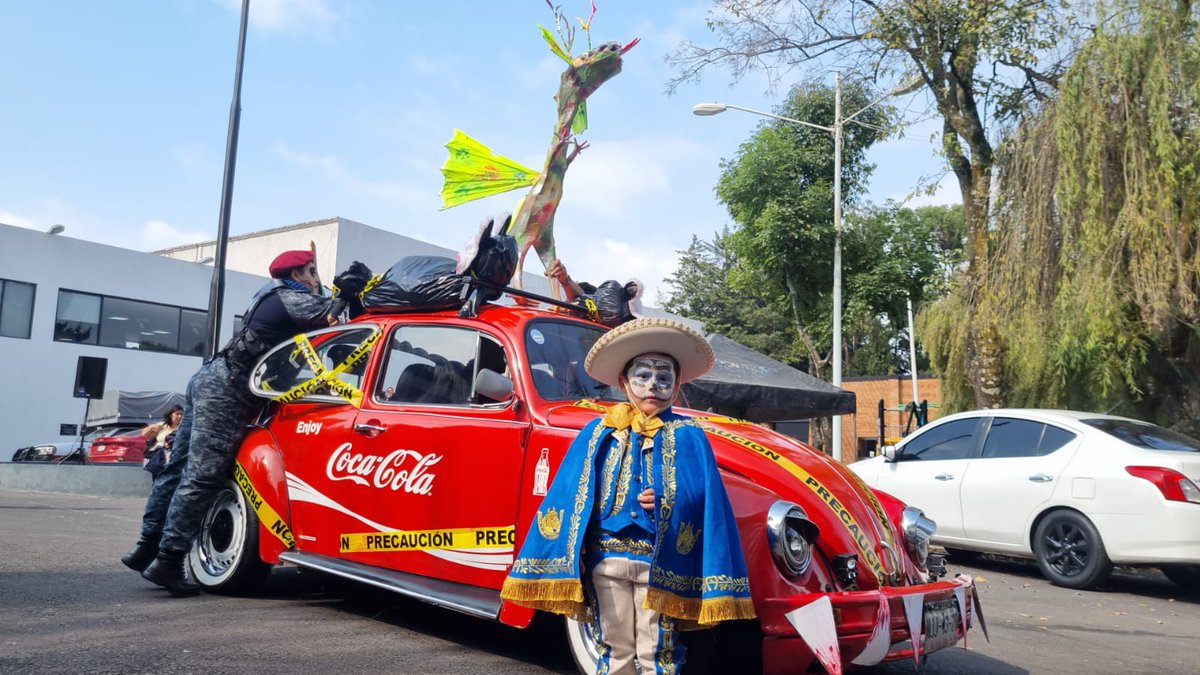 GeneralDgp51915's tweet photo. También nuestro deportivo Morelos fue punto de encuentro para la salida de la caminata zombi *ESTACIONAMIENTO*
Sigamos con nuestras tradiciones y diviértete sanamente y seguro esta temporada en nuestra bella Cuajimalpa 
@carlosorvananos @Enriqueciego13 https://t.co/kqdobzC7DO