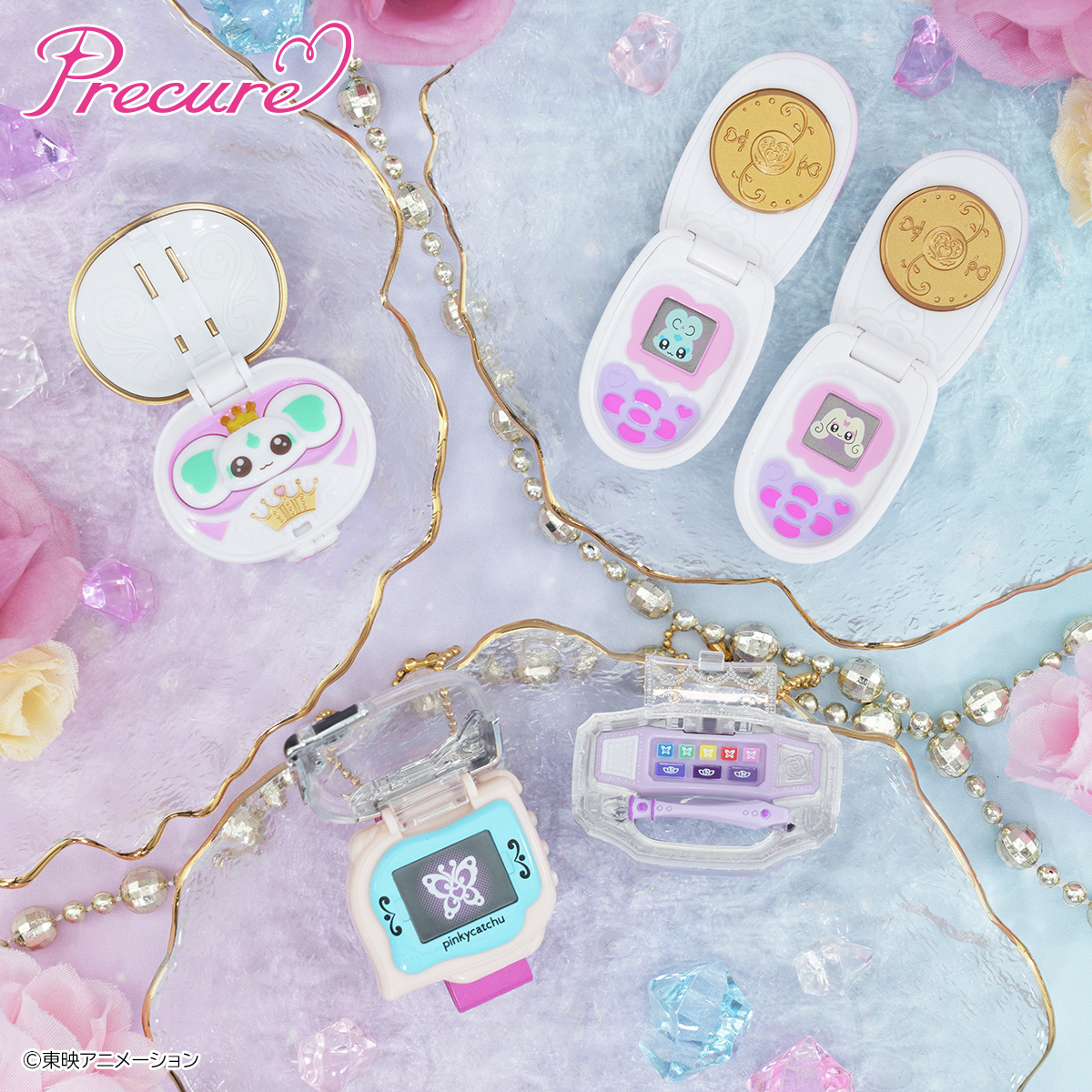 💖本日発売💖 MINI CHARM COLLECTION3 PRECURE ALL STARS ついに3弾