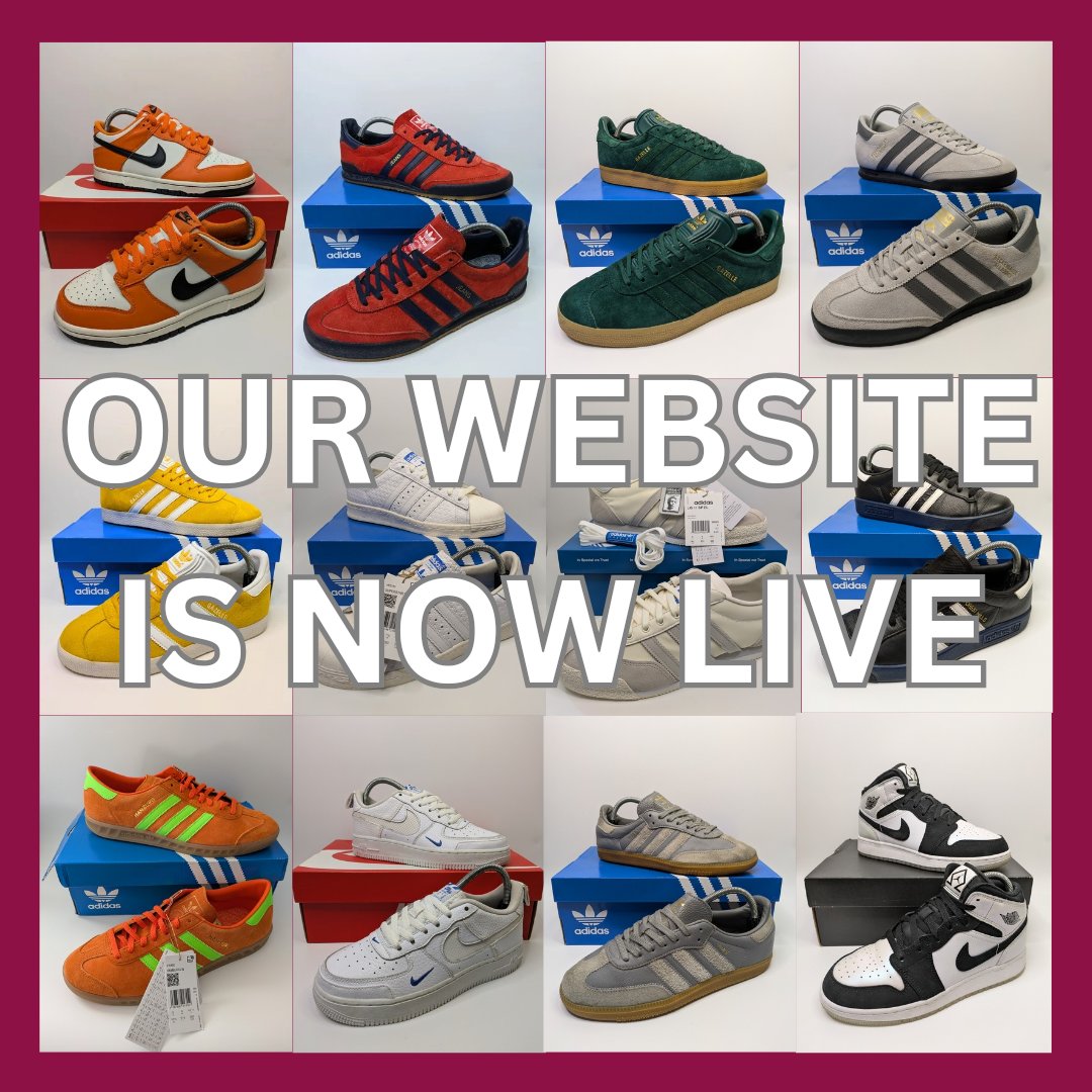 Anyone in need of some trainers? If you do please check out my new website where I sell new and pre-loved mostly Adidas trainers (some Nike too) 
casualstation.co.uk

#adidas #samba #spezial #gazelle #spzl