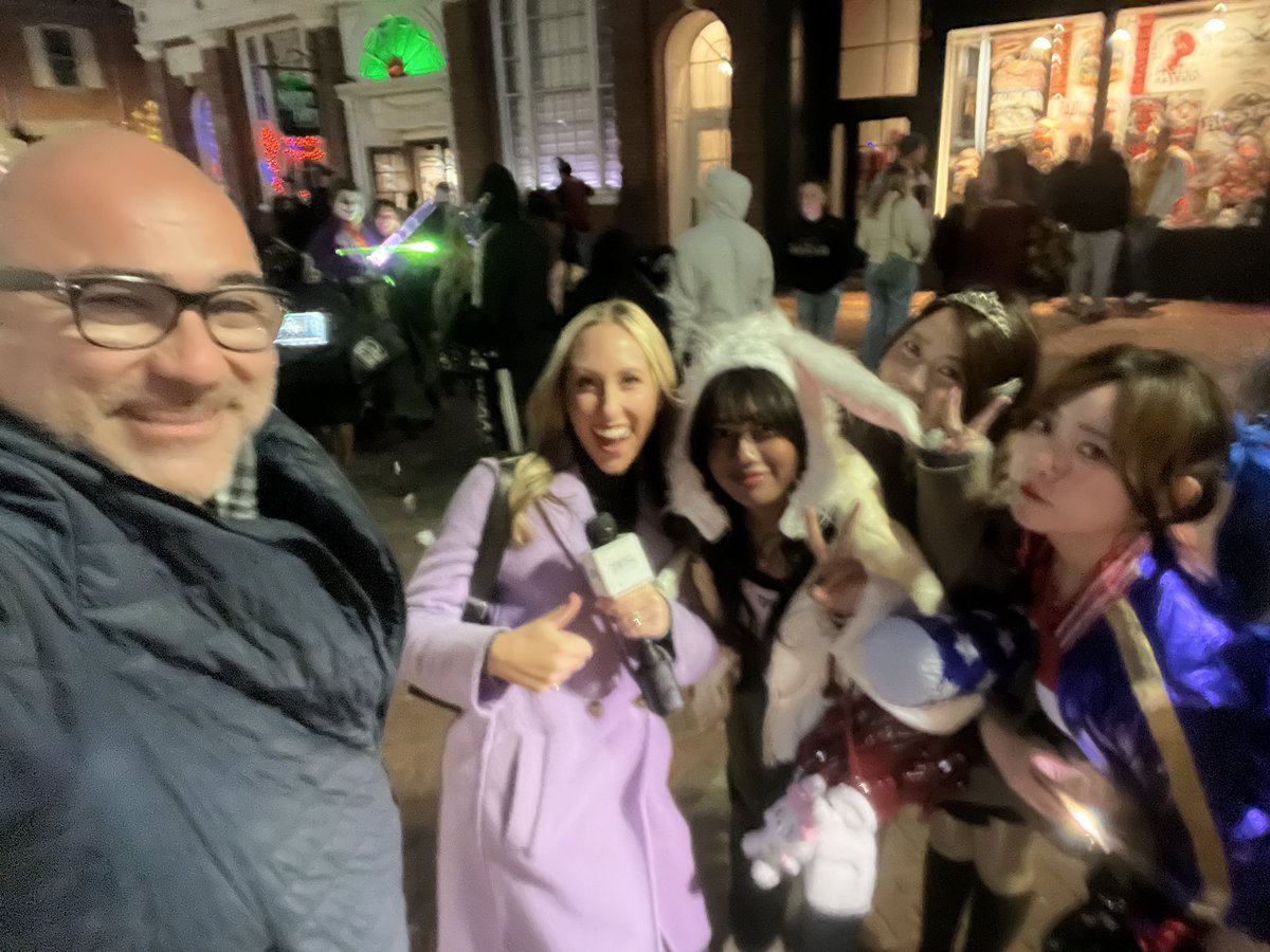 #salem is the word … a little smoke did not scare <a href="/LouisaMoller/">Louisa Moller</a> <a href="/wbz/">WBZ | CBS News Boston</a>