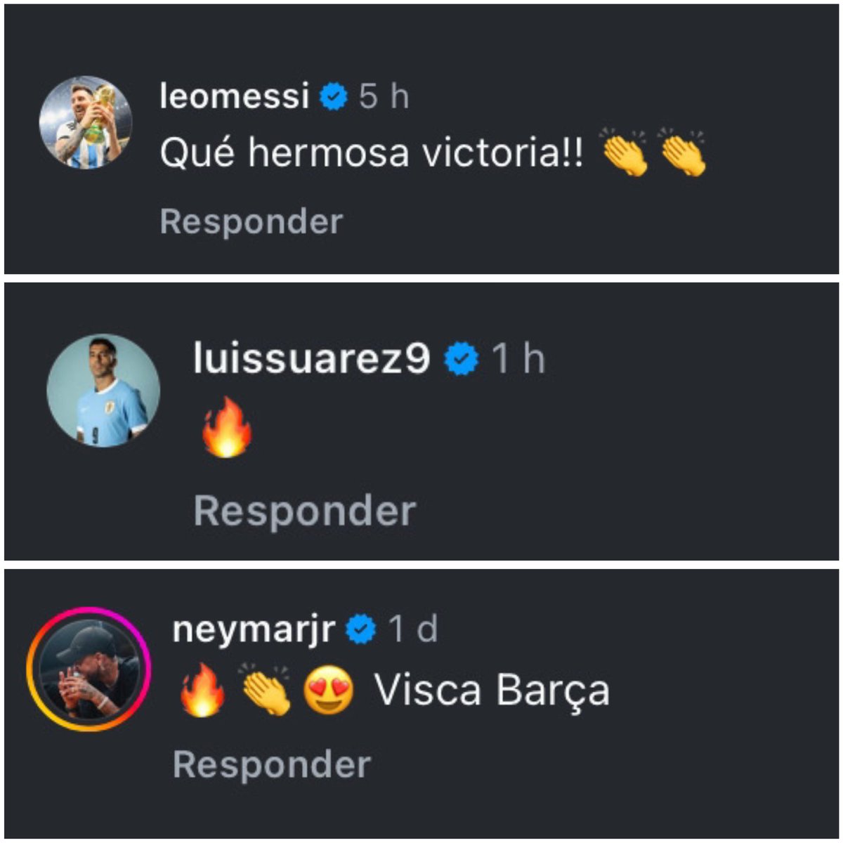 Ya han hablado los tres. Estoy jodido.