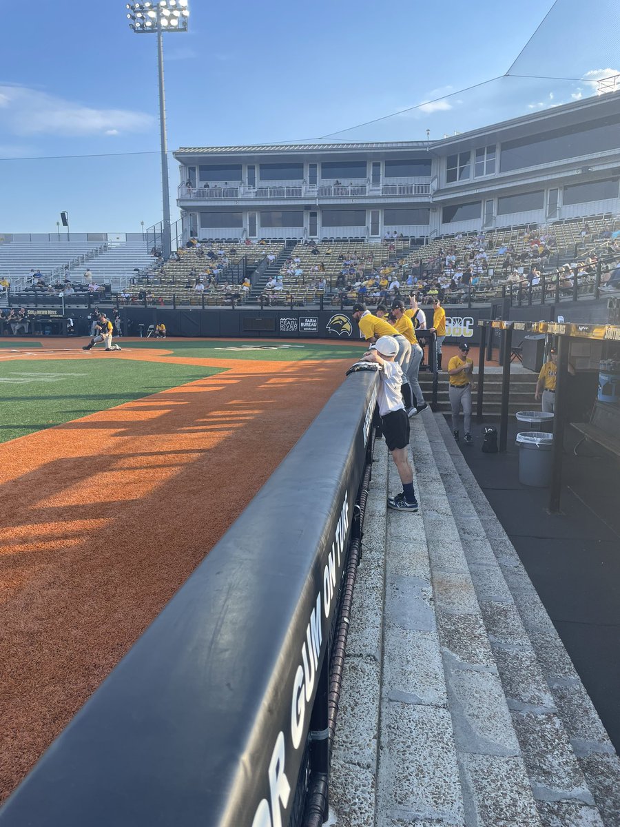 therallybike's tweet photo. Grow the game. #whataplace #legendsonly @SouthernMissBSB @TTT_Collective https://t.co/mvqtPCy9NS