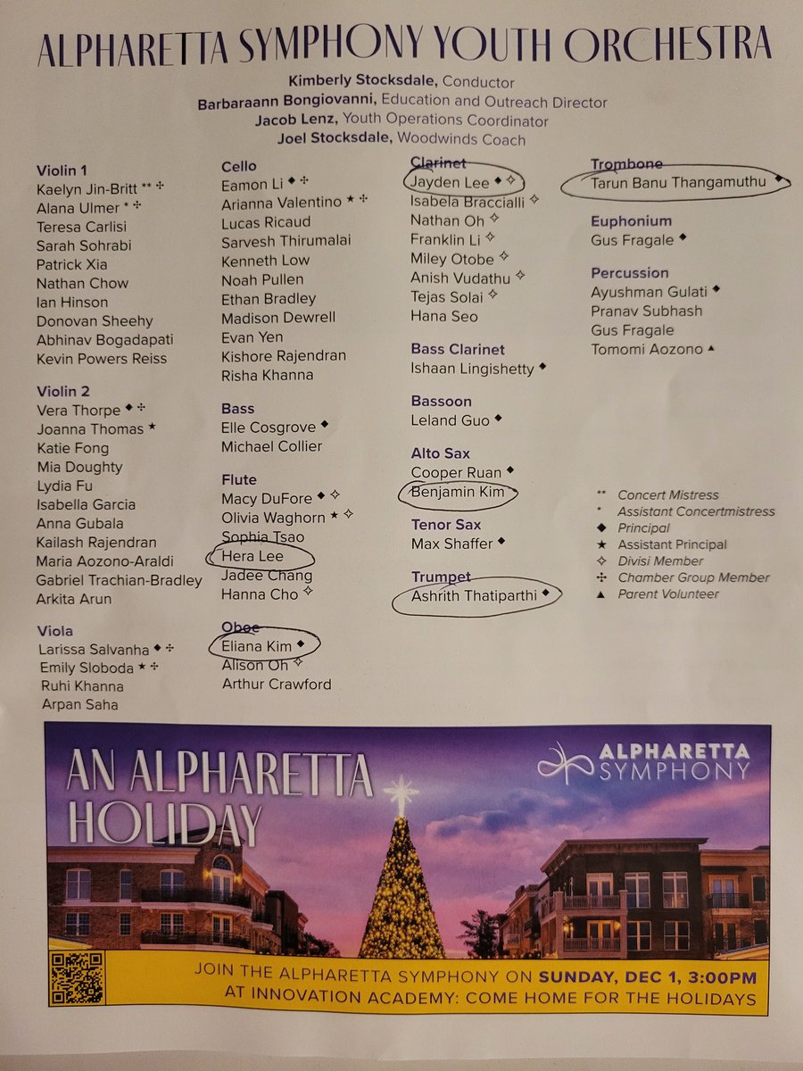 ErickStallings's tweet photo. So proud of our Webb Bridge band members performing in the Alpharetta Youth Symphony today. It was great to hear them. (Two not pictured)  #fcsmusic @WebbBridgeMS @Principal_WBMS @koperniak @FultonCoSchools @FultonZone7 https://t.co/muCLv7mPTL