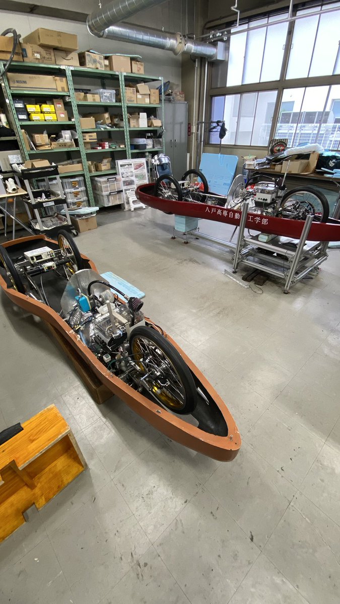 nithcautoengine's tweet image. 高専祭で展示してました‼️
楽しかったです。