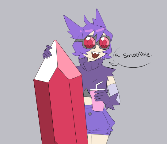 StevensResolve's tweet photo. Mega Sableye girl https://t.co/aHlJy37Qkh
