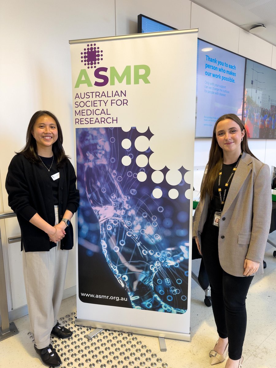 NeurospineF's tweet photo. Last week our PhD candidate & Neurospine Foundation research assistant, Ms Alana Celenza presented two abstract presentations at the Australian Society for Medical Research (ASMR), Western Australian Symposium.
#ASMR #ASMRWA #research #neurospineinstitute #neurospinefoundation https://t.co/jUSlqsjdsT