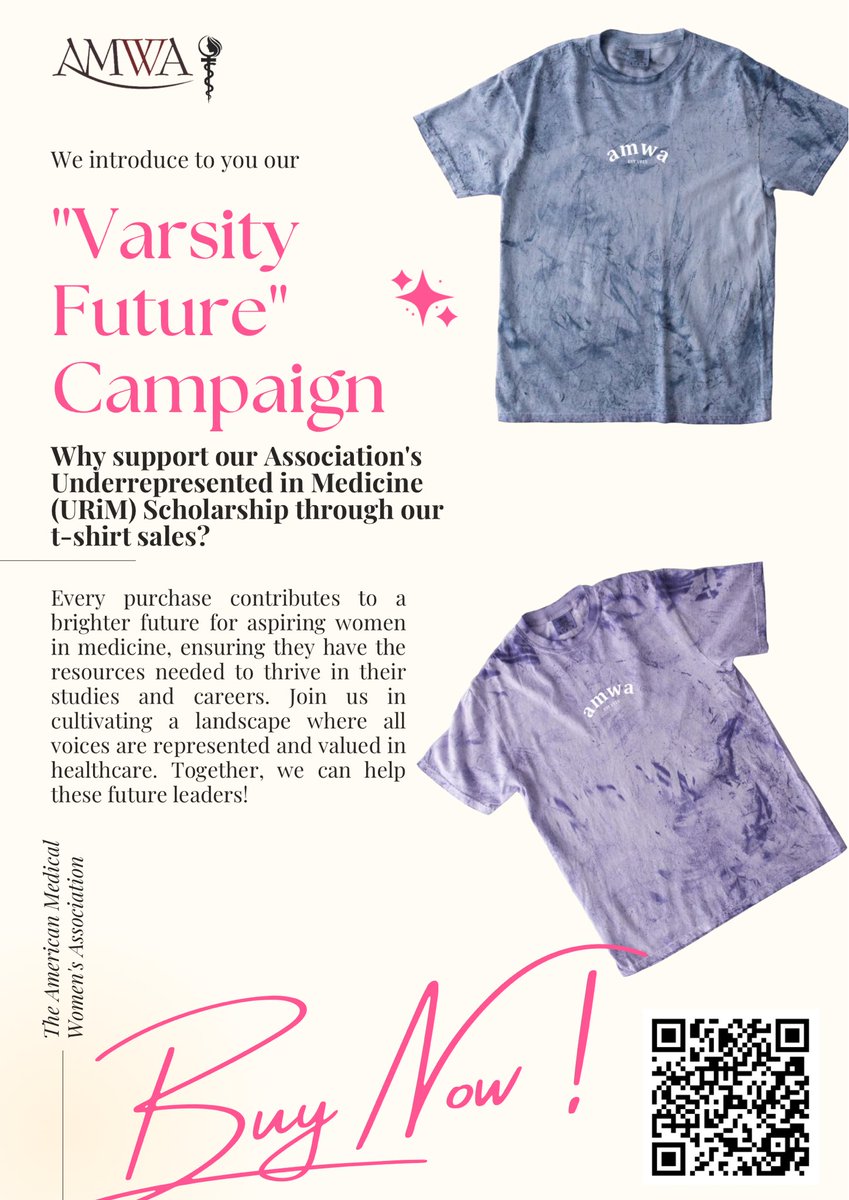 AMWA National Medical Student Division tweet media