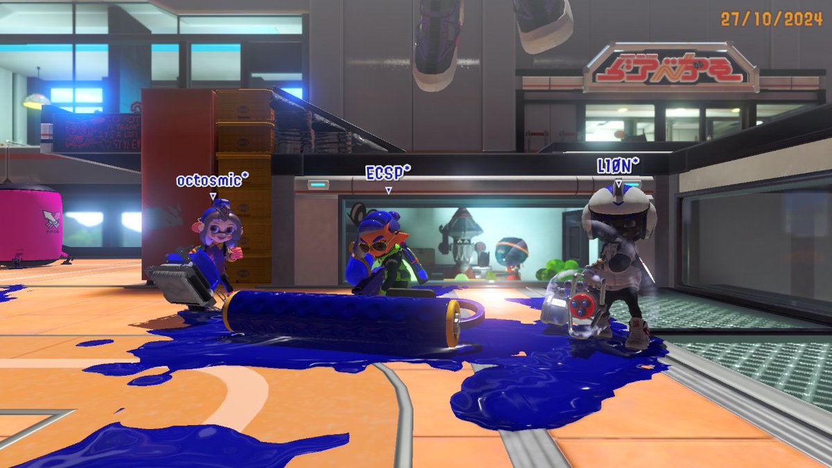 DISCLAIMER* Won TSS X!!!

Octosmic: "Tell em to bring out the lobster!"
ECSP: "Tell em to bring out the lobster!" 
Gallion: "Tell em to bring out the lobster!"
Cheapd: "Tell em to bring out the lobster!"

GGs!