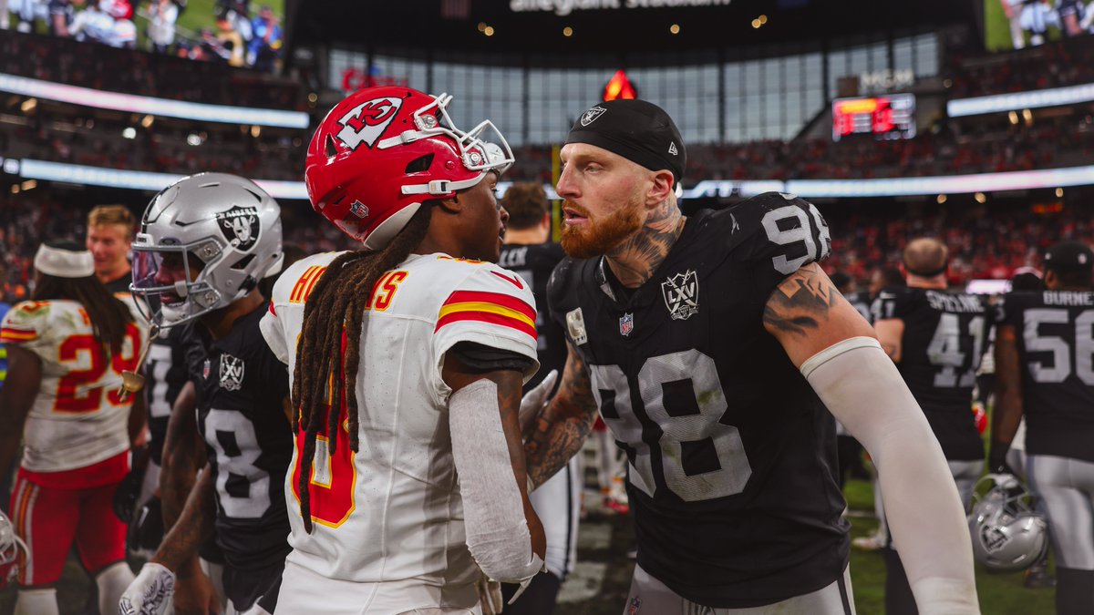 Chiefs's tweet photo. Our house next time? Good game, @Raiders! https://t.co/ZenISpHAPA