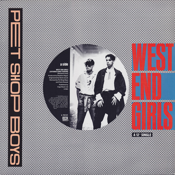 On this date in 1985
#PetShopBoys 
released the single
'West End Girls '