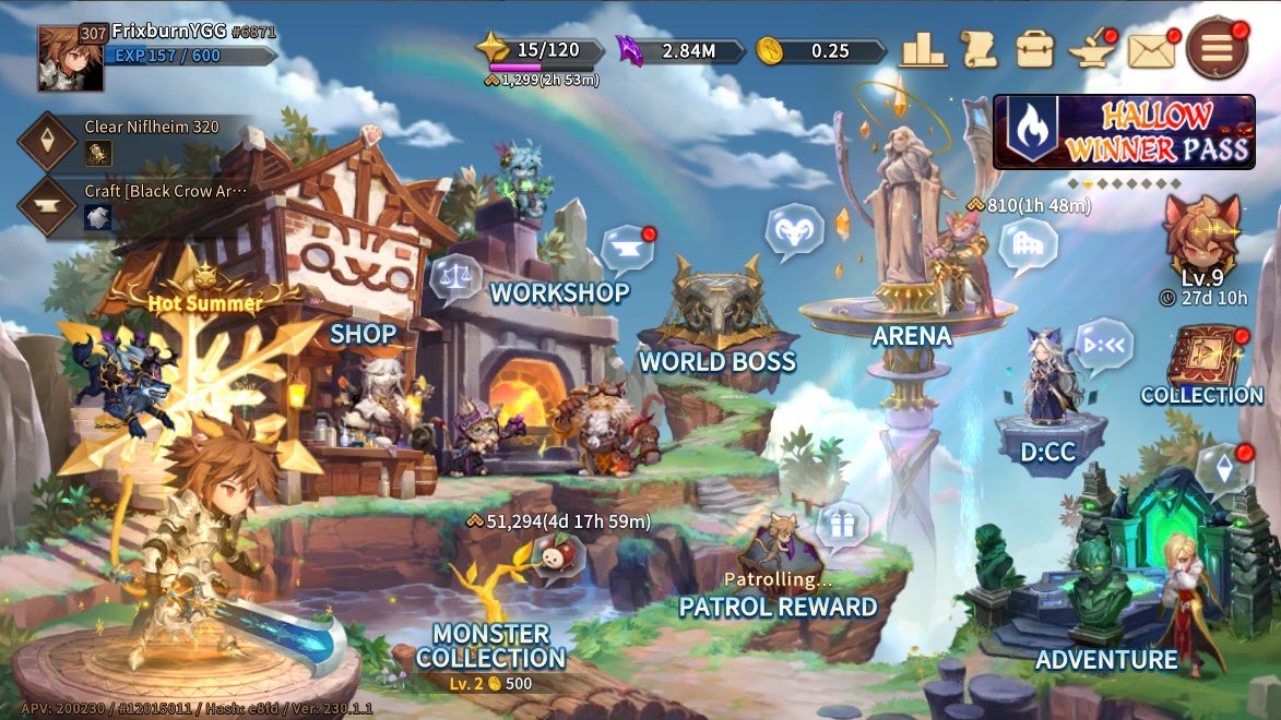 frixburn's tweet image. I just completed the YGG GAP S7 Champions of the Abyss ****quest #YGGxNineChronicles #YGGGAPS7 @YieldGuild @ninechronicles