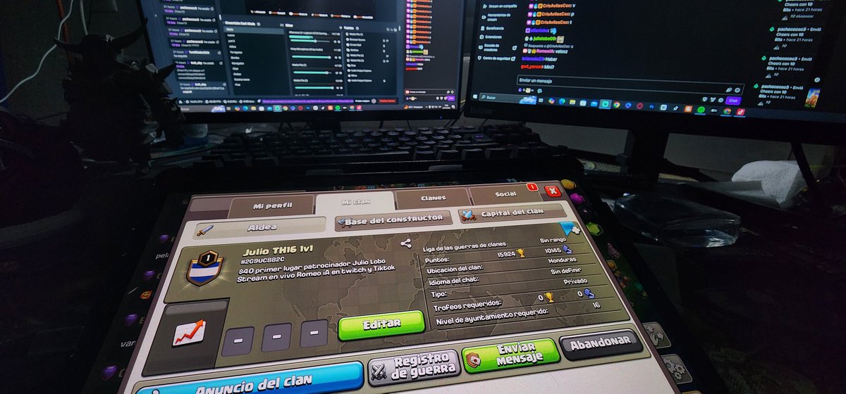 En vivo ya 
1v1 TH16 $40
Twitch.tv/romeoia