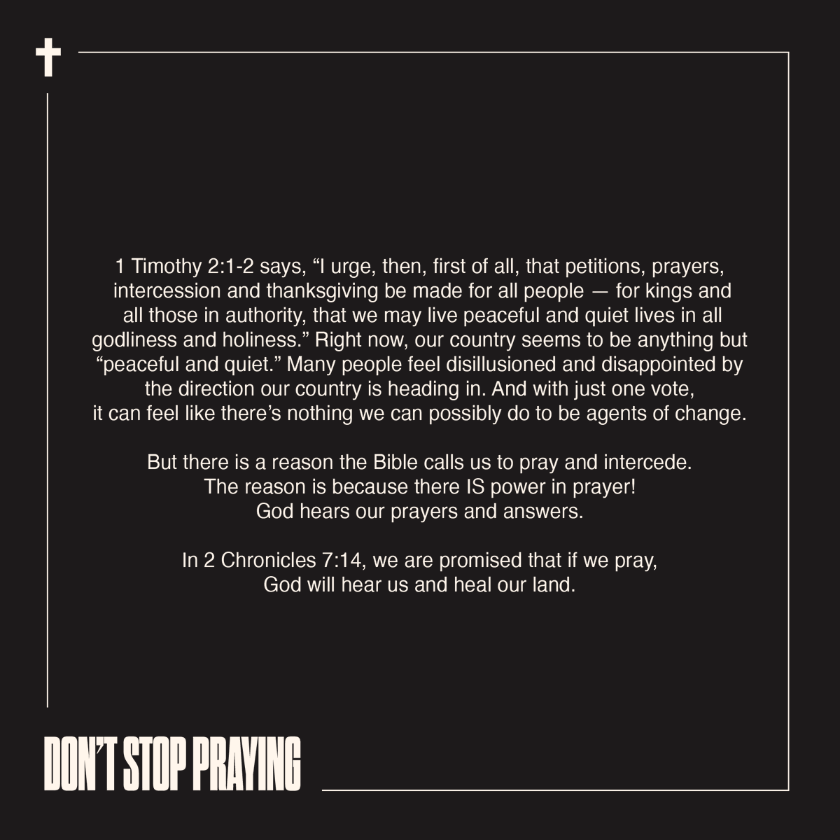 matthew_west's tweet photo. As we approach the upcoming election, I’m praying for our country like never before. I hope you will join me in pounding on Heaven’s door and asking God to heal our land. 🙏 #DontStopPraying https://t.co/eFqTZyh5ng