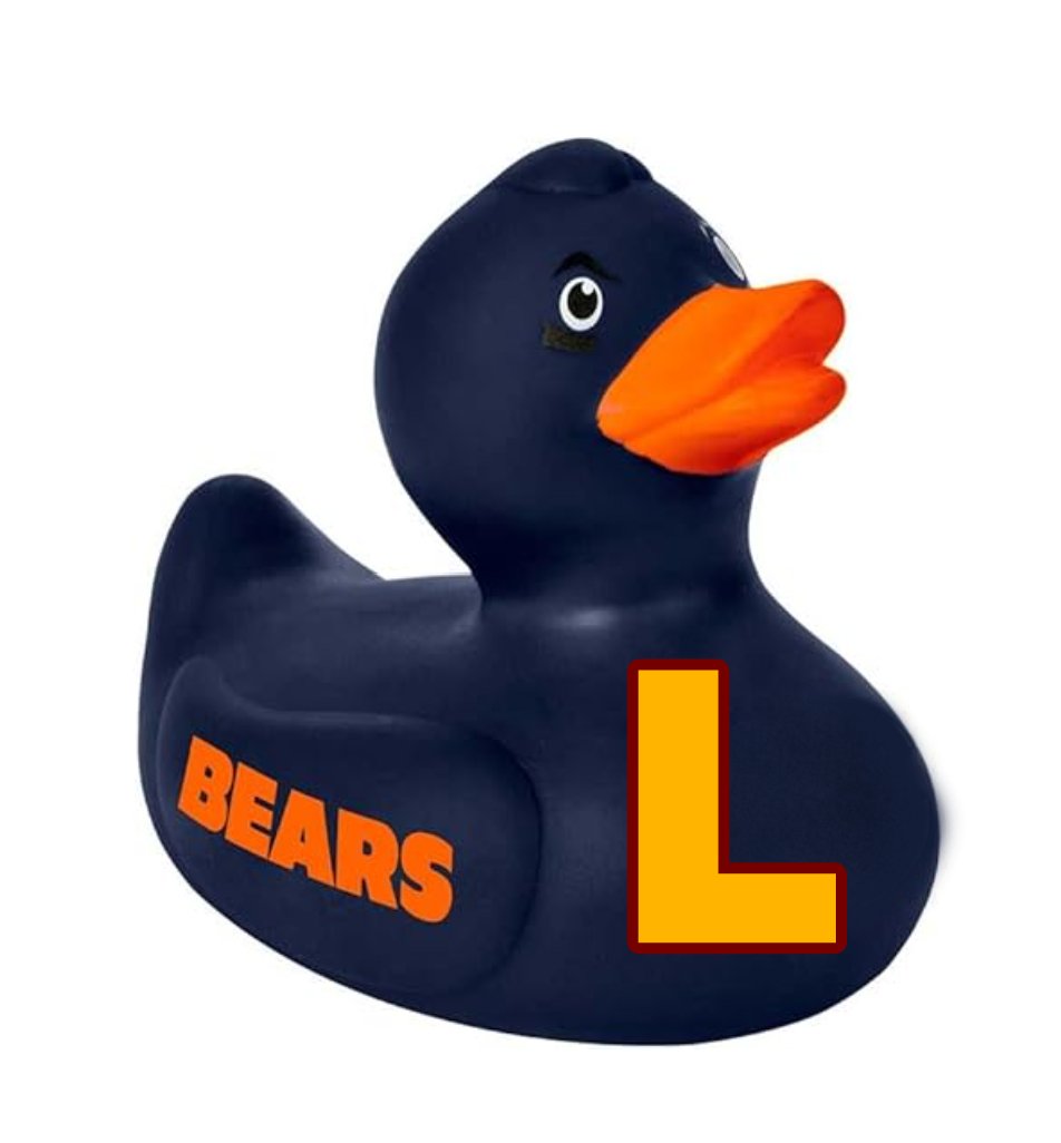 CommandersCrew's tweet image. #DuckOff #BearsNation  #RaiseHail