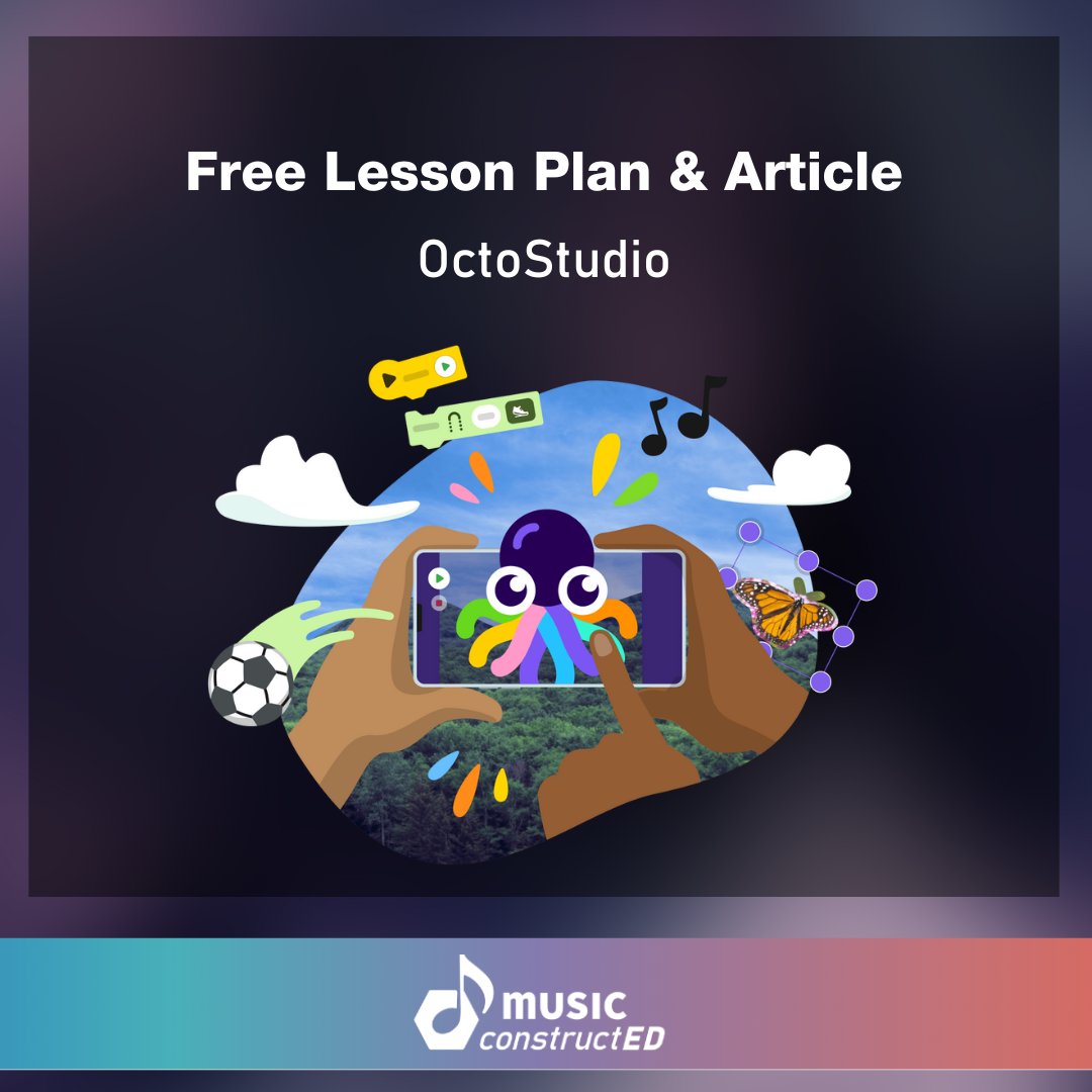 Music ConstructED tweet media