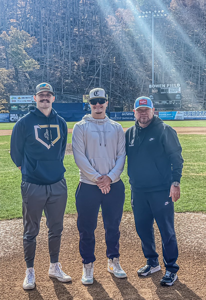After great conversations with <a href="/bsballcoach_sjc/">Scott “ CHINO” Considine</a> w/ <a href="/BSU_Baseball_/">Bluefield State University Baseball</a>, I’m blessed to have received my 2nd offer.