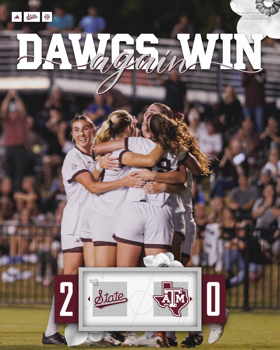 HailStateSOC's tweet photo. 𝐃𝐀𝐖𝐆𝐒 𝐖𝐈𝐍 𝐀𝐆𝐀𝐈𝐍!!!!!!!

#HailState🐶 https://t.co/gc98Gvor7L