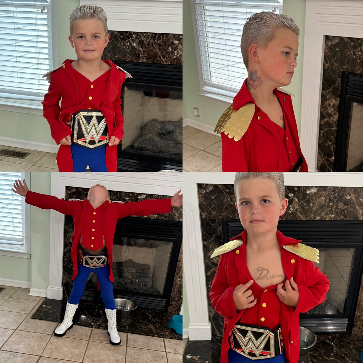 BegertCurt's tweet photo. The American Nightmare!! @WWE @CodyRhodes https://t.co/DlXFAX8aVm