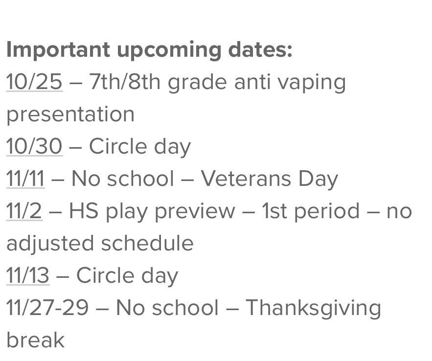 💙💛🐻 💙💛🐻 💙💛🐻 💙💛🐻
LETTER DAY ROTATION &amp; UPCOMING DATES