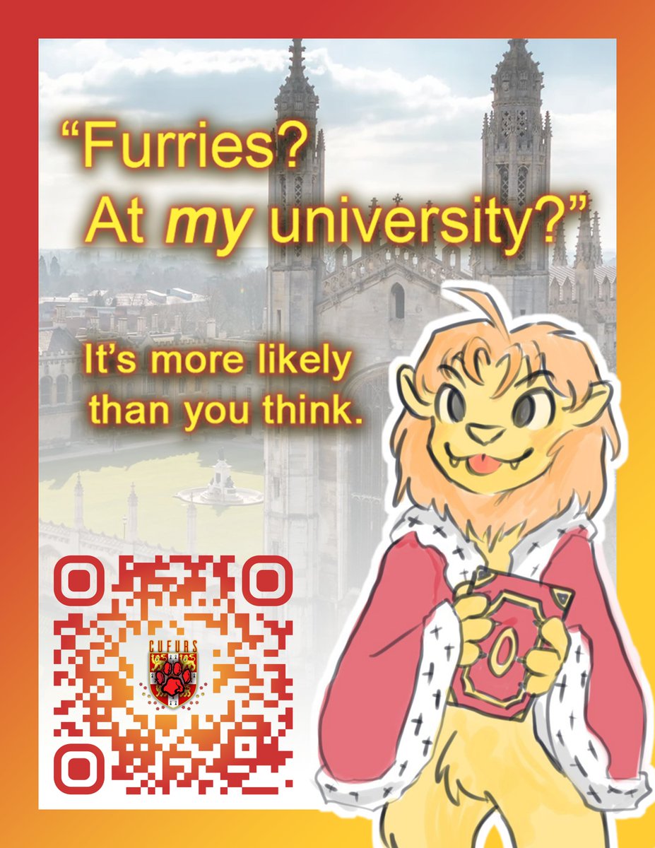 Cambridge Furry Society tweet media