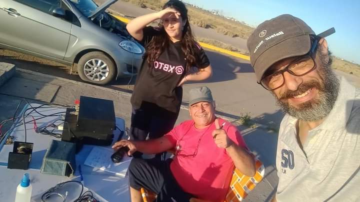 Grupo DX Bahía Blanca tweet media