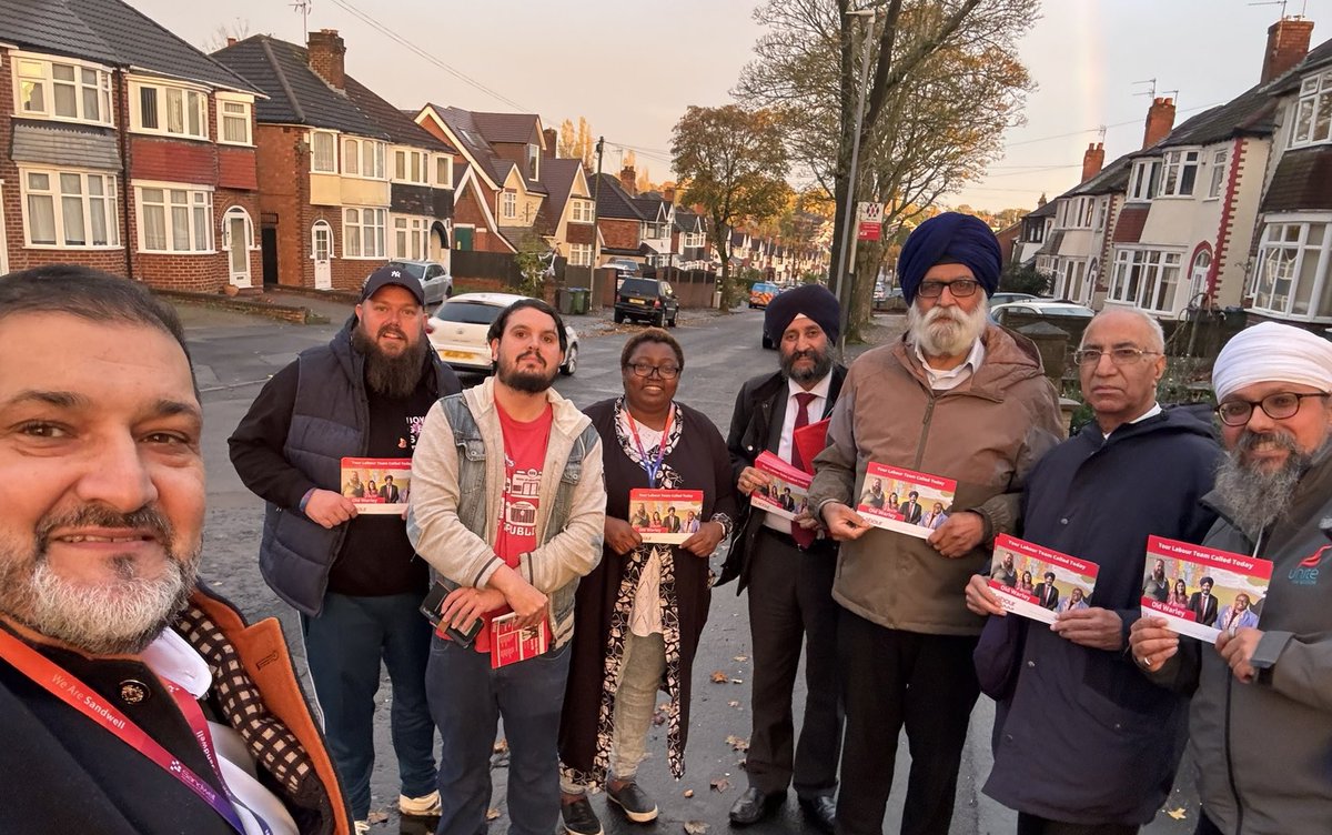 Gurinder Singh Josan CBE MP tweet media